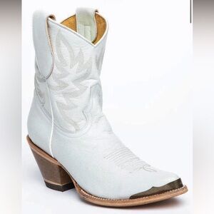 Idyllwind by Miranda Lambert Cowboy Western Boots Size 6.5 White